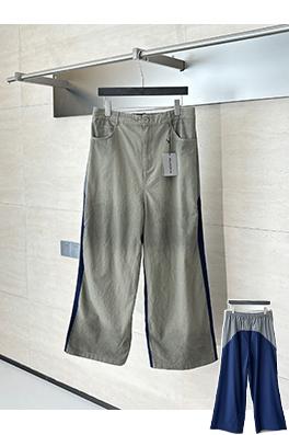 バレンシアガブランドスーパーコピー BALENCIAGA カラーブロックのパンツ