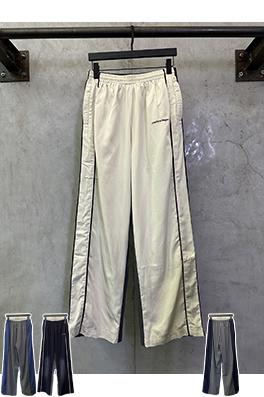 バレンシアガスーパーコピー Balenciaga カラーブロックの防風パンツ