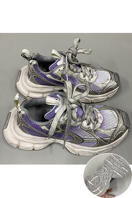 バレンシアガブランドスーパーコピー 3XL Sneaker エレクトリックパープル カップルスニーカー