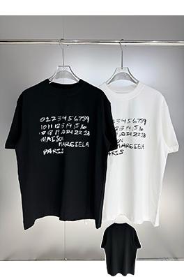 マルタンマルジェラ 新作デジタルプリント半袖Tシャツ