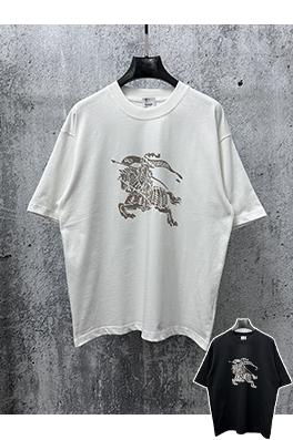 バーバリー ウォーホースナイトフロッキー半袖Tシャツ