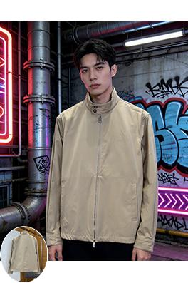 ディオールブランドスーパーコピー 刺繍入りスタンドカラージャケット