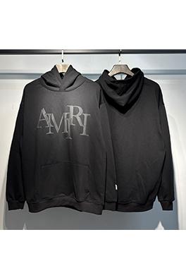 アミリコピー AMIRI フォームプリント入りフード付きスウェットシャツ