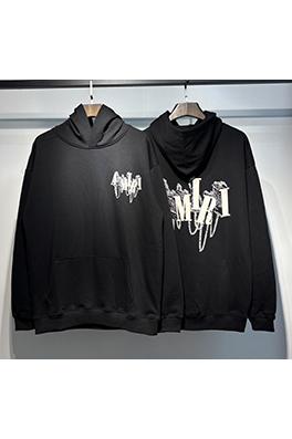 アミリ AMIRI 秋と冬の新しいフード付きスウェットシャツ