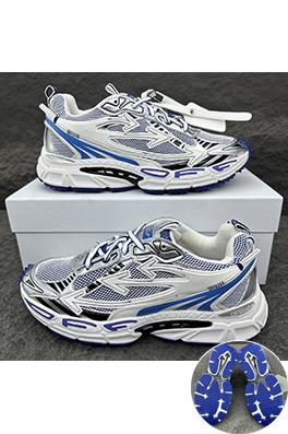 オフホワイト BE RIGHT BACK 高性能ランニングシューズ