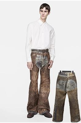 アクネストゥディオズ 3Dプリントジーンズ