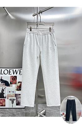 クロムハーツ 光沢のあるアップリケロゴ入りカジュアルパンツ