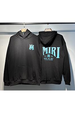 アミリ AMIRI 秋と冬の新しいフード付きスウェットシャツ