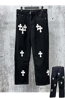 クロムハーツコピー ストレートレッグジーンズ