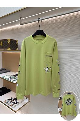 クロムハーツ 限定アップルグリーン長袖シャツ