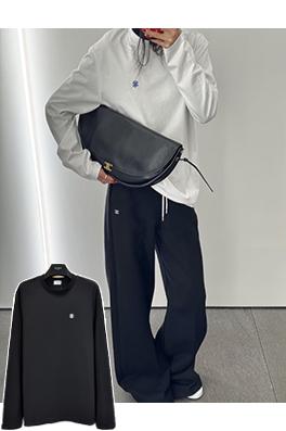 セリーヌスーパーコピー 刺繍入り長袖シャツ