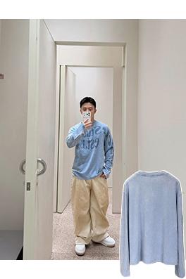 アクネストゥディオズ Acne Studios レタープリント長袖シャツ