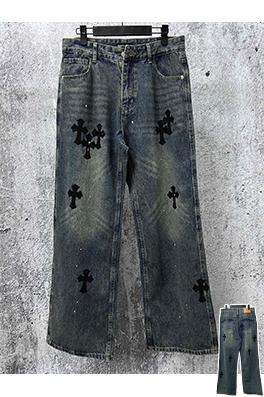 クロムハーツブランドコピー ストレートレッグジーンズ