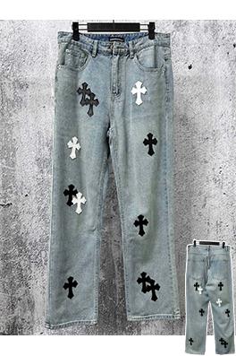 クロムハーツ 新モデルストレートレッグジーンズ