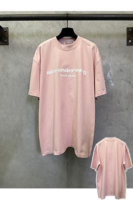 アレキサンダーワン Alexander Wang 文字ロゴのフォームプリント入り半袖Tシャツ