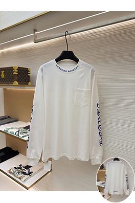 クロムハーツスーパーコピー クラシックな花柄のアームプリントと馬蹄柄の長袖シャツ