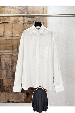 アクネストゥディオズ Acne Studios ジャカード織りマイクロラベル長袖シャツ