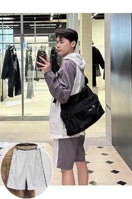 バレンシアガ Balenciaga 刺繍入りショートパンツ