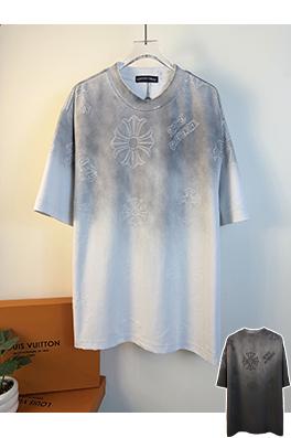 クロムハーツスーパーコピー 春夏ランウェイの半袖Tシャツ
