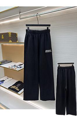 バレンシアガ Balenciaga 純綿の魚の鱗ソールカジュアルパンツ