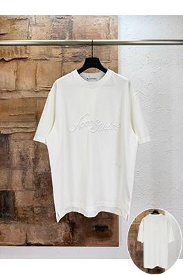 アクネストゥディオズコピー Acne Studios 刺繍入り半袖Tシャツ