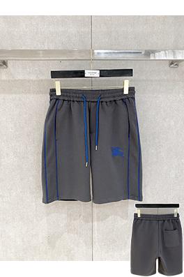 バーバリー 新作の純綿メンズカジュアルショーツ