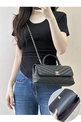 シャネルブランドスーパーコピー coco レディースクラシックな細長いチャームバッグ