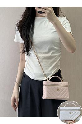 シャネル 5212レディースメッキされた金属バッグのシリーズ