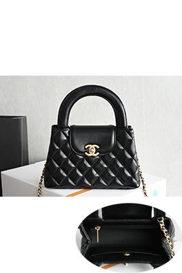 シャネル 26C Kelly レディースハンドチェーンバッグ