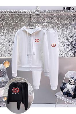 グッチ Gucci 新品で人気のフード付きジップアップスウェットシャツとパンツのセット