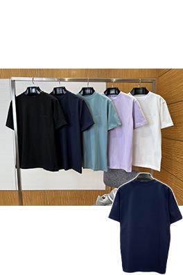 ディオールスーパーコピー Christian Dior couture 刺繍入りクルーネック半袖Tシャツ