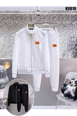 エルメス 人気のジップアップスウェットシャツとパンツのセット