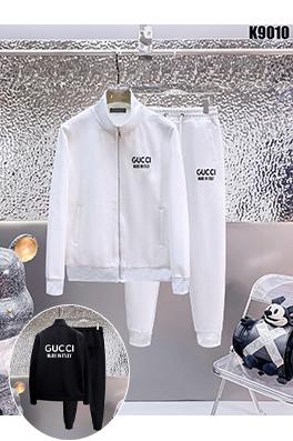 グッチ Gucci 新モデル人気のジップアップスウェットシャツとパンツのセット