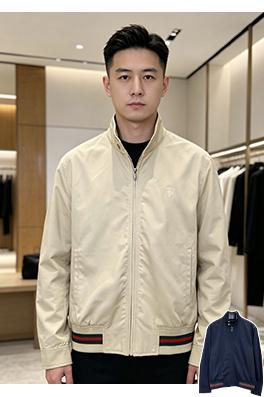 グッチコピー リボン装飾付き刺繍ジャケット