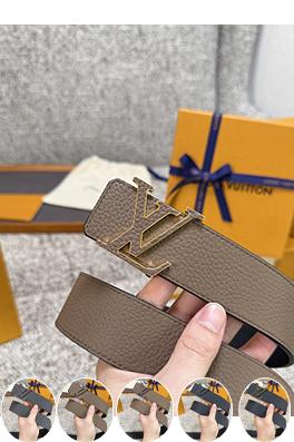 ルイヴィトン 新モデル両面ライチ柄シリーズベルト