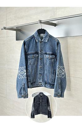 ロエベ Anagram デニムジャケット
