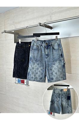 ルイヴィトンスーパーコピー LV 新作クラシックカーゴデニムショーツ