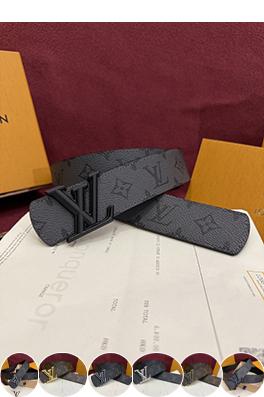 ルイヴィトン Dimension Monogram Midnight クラシックな両面ベルト