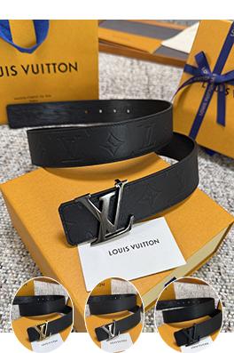 ルイヴィトン プレーンエンボスの水面波紋ベースシリーズベルト