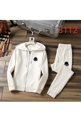 モンクレールコピー 新モデル人気のフード付きジップアップスウェットシャツとパンツのセット