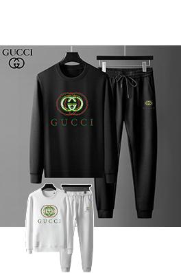 グッチスーパーコピー Gucci 人気のトレンドクルーネックのスウェットシャツとパンツのセット