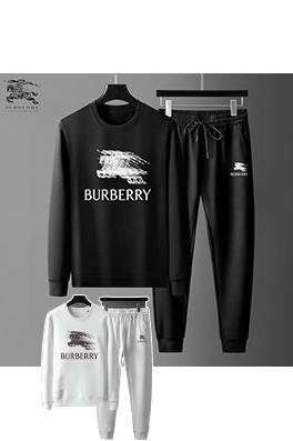 バーバリー BURBERRY 新モデル人気のトレンドクルーネックのスウェットシャツとパンツのセット