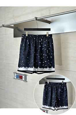 ジバンシイ サマーコレクション ローズプリント カジュアルショーツ