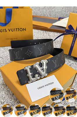 ルイヴィトン PVC レザーソールベルトシリーズ