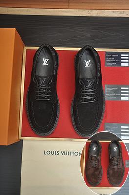 ルイヴィトン ニュークラシックレザーシューズ
