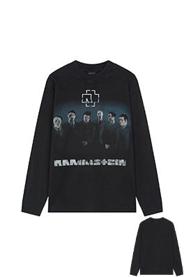 バレンシアガ Balenciaga ドイツ戦車バンドの長袖シャツ