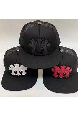 クロムハーツ クラシックなクロスのベースボールキャップ