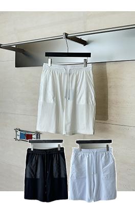 ルイヴィトン Monogram 新作ナイロンポケットニットショーツ