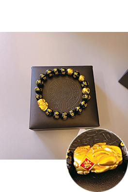 クロムハーツスーパーコピー 天然シルバービーズブレスレット