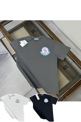 モンクレール Moncler 胸にロゴが入った半袖Tシャツ